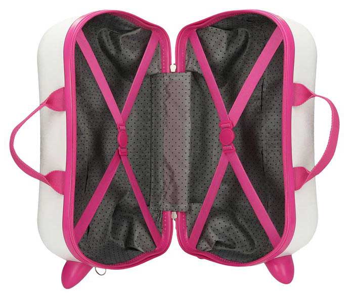 Dečiji kofer za put i vožnju Disney Minnie Party 47510 - pogled 4