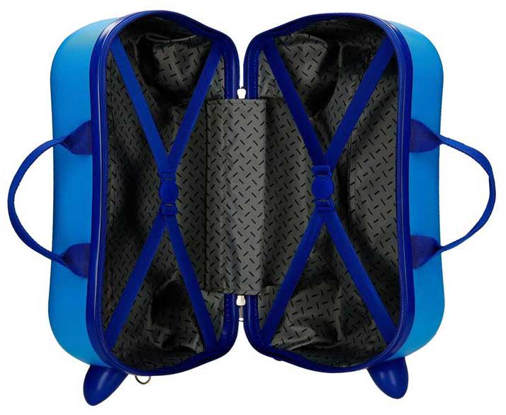 Dečji kofer za put i vožnju Disney Mickey Peek-a-boo blue 42210 - pogled 4