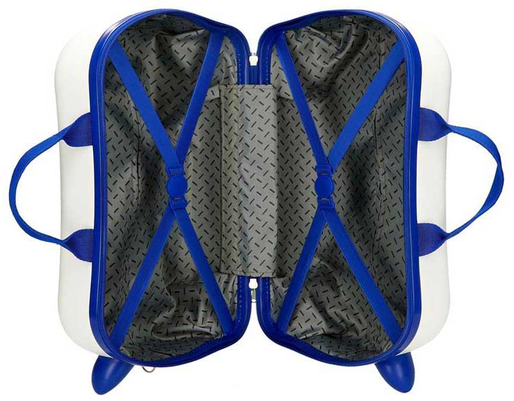 Dečiji kofer za vožnju Disney Mickey Best friends together white 29710 - pogled 4