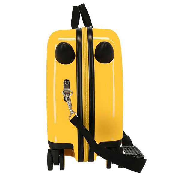 Dečiji putni kofer za vožnju Disney Mickey 3D yellow 29298 - pogled 4