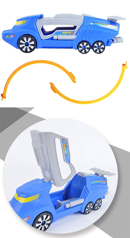 Igračka Teretni kamion sa stazom i autićima 861000 - pogled 4