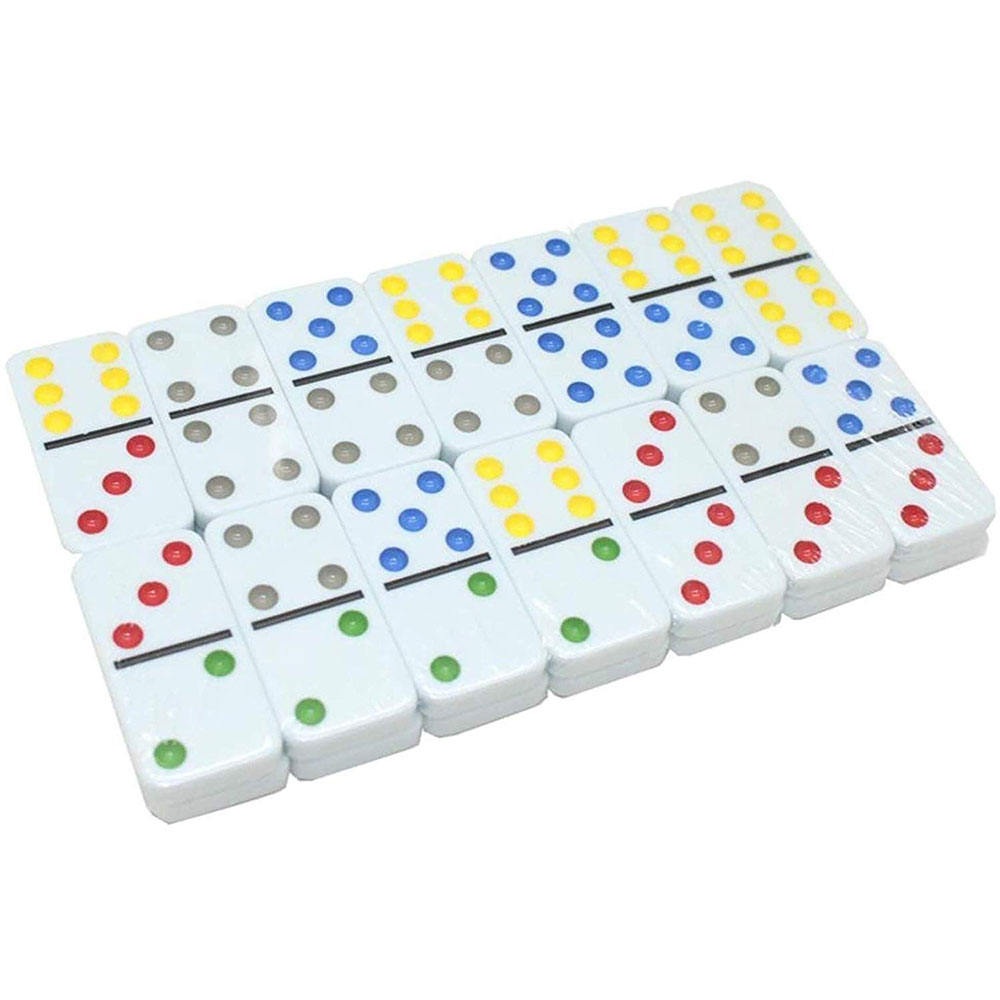 Društvena igra Domine u metalnoj kutiji - 28 delova - pogled 4