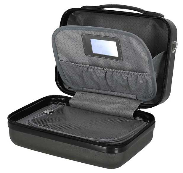 ABS Neseser kofer za šminku Roll Road Camboya anthracite 50639 - pogled 4