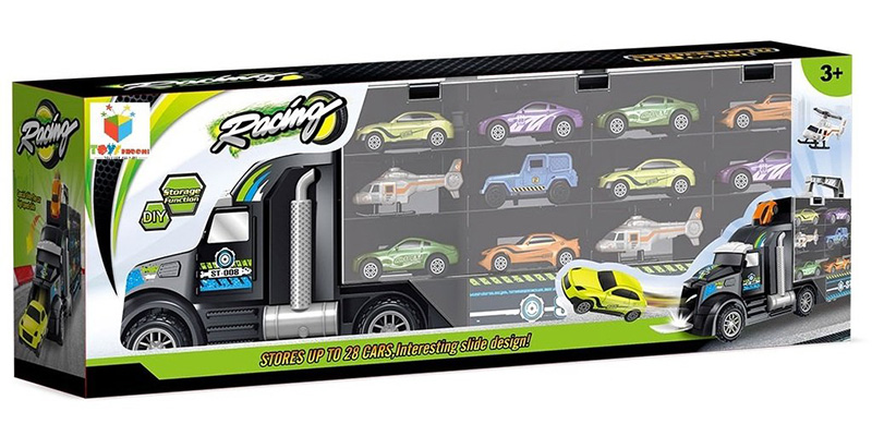 Igračka Teretni KAMION sa autićima 861006 - pogled 4