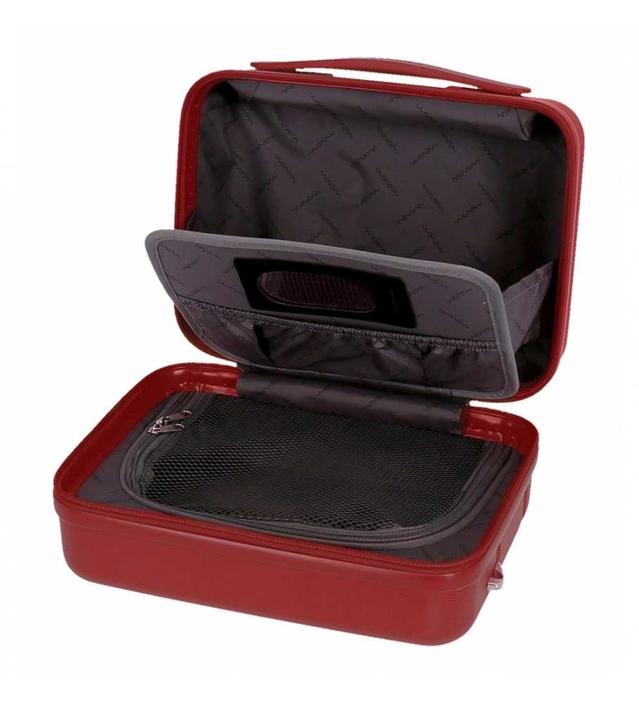 Movom ABS Kozmetički kofer Galaxy red 59839 - pogled 4