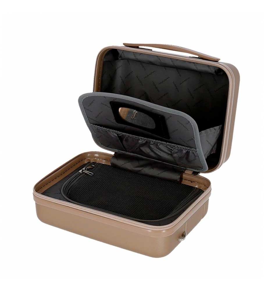 Movom ABS Kozmetički kofer Galaxy champagne 59839 - pogled 4