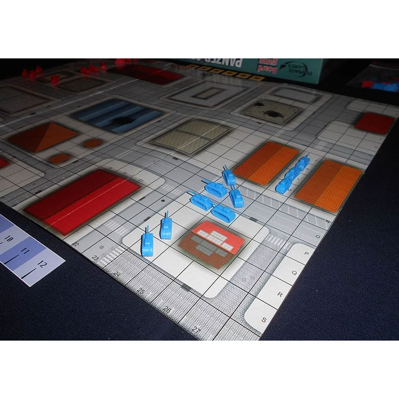 Panzer strike France 1940 light edition društvena igra - pogled 4