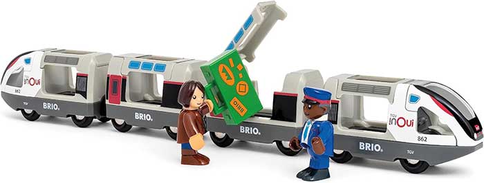 BRIO igračka Voz TGV Inoui 36087 - pogled 4