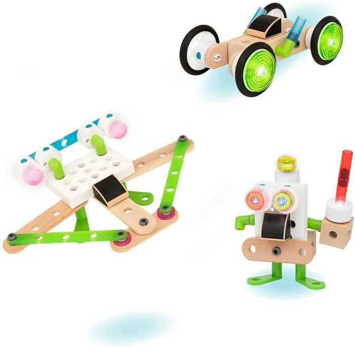 BRIO Igračka Konstruktorski set sa svetlom 123 dela 34593 - pogled 4