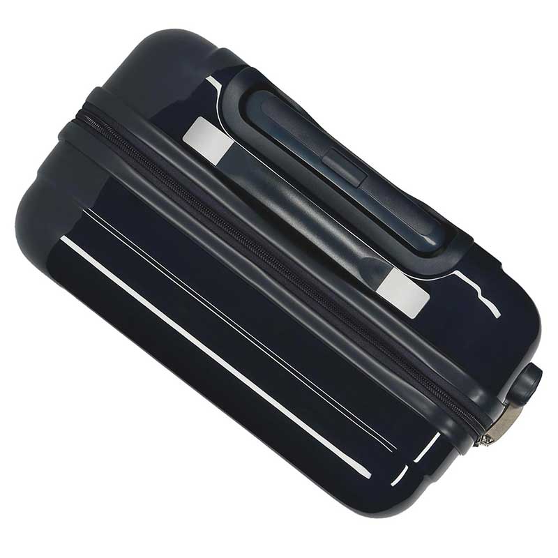 Disney ABS Kabinski dečiji kofer 55cm Mickey Get Moving navy 26217 - pogled 4