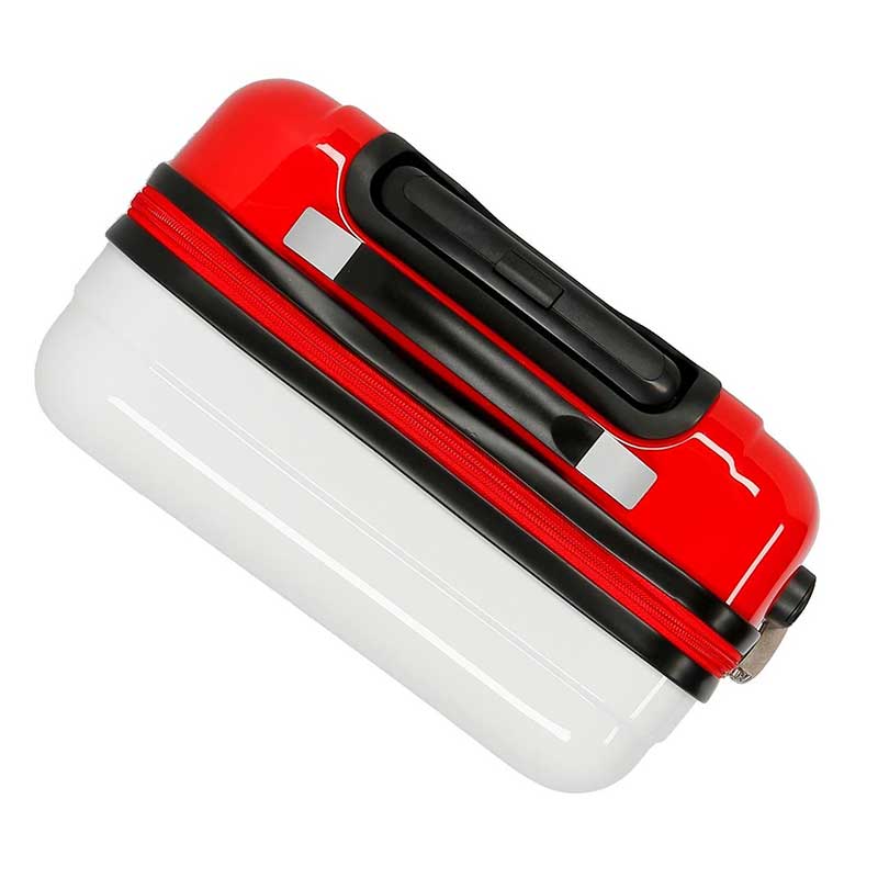 Disney ABS Kabinski dečiji kofer 55cm Mickey 3D white 29217 - pogled 4