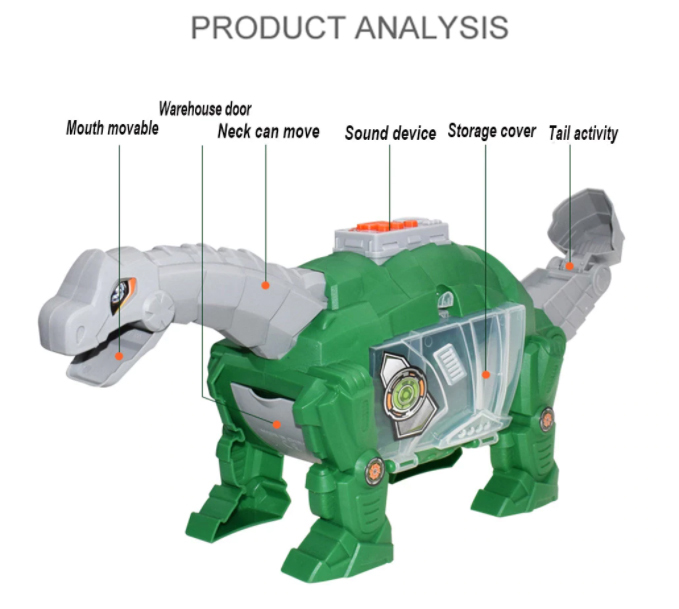 Igračka Tranporter za autiće Nosač autića DINOSAURUS 9921 861074 - pogled 4