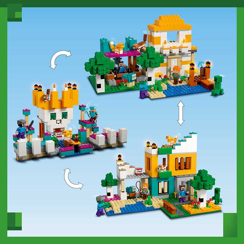 LEGO® Minecraft® Kocke - Kreativna kutija 4.0 21249 - pogled 4