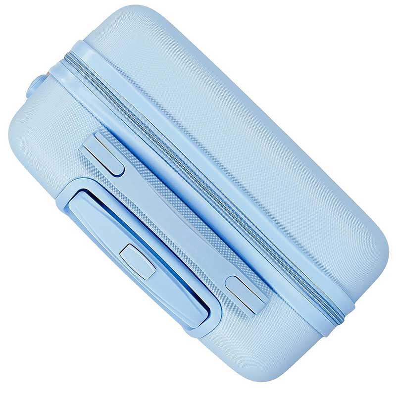 Disney ABS Dečiji putni kofer 55cm Mickey All Smile blue 40211 - pogled 4