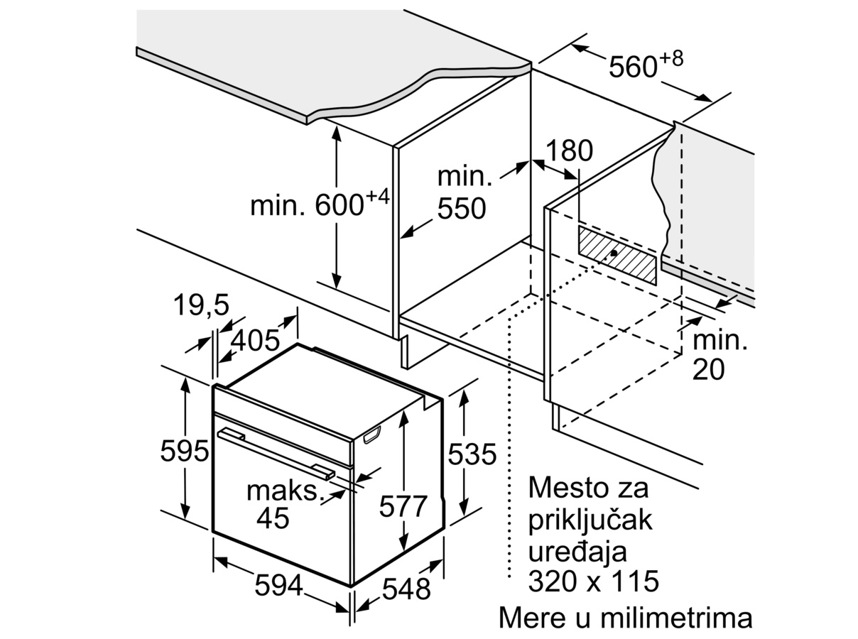 Enso Tvrdi dečiji kofer 55cm Sweets 92814 - pogled 4