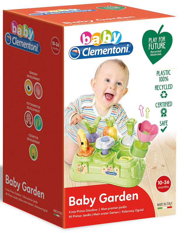 Clementoni Baby - Bašta 17277 - pogled 4