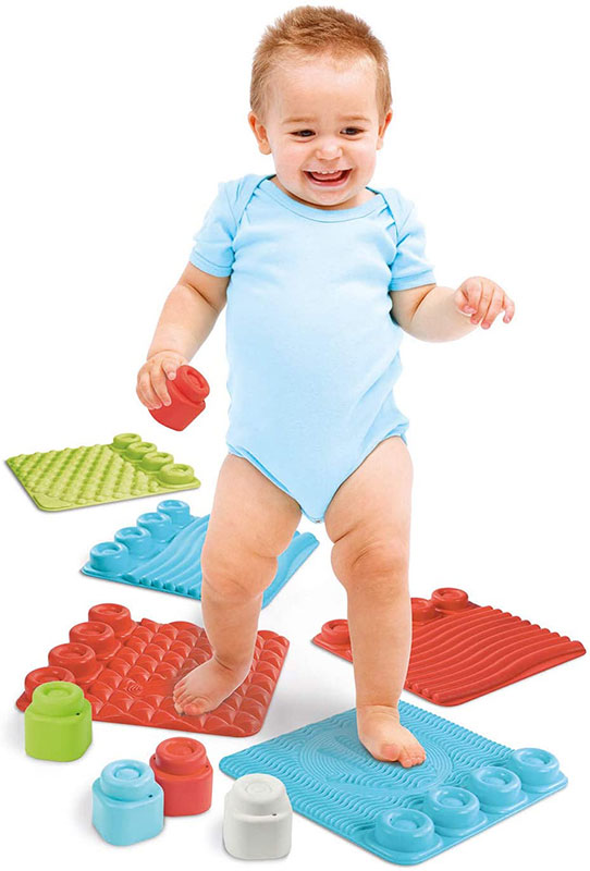 Clementoni Gumene kocke sa senzornom podlogom 17352 - pogled 4