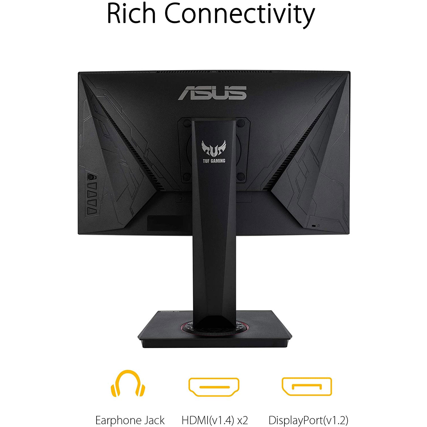 Zakrivljeni gejmerski monitor za računar Asus VG24VQ - pogled 4