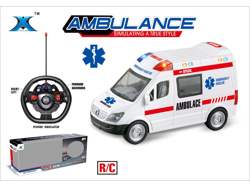 Igračka Kombi HITNA POMOĆ sa daljinskim upravljačem 861063 - pogled 4