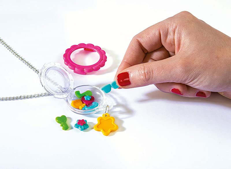 Crazy Chic Kreativni set Dizajniraj ogrlice želja Clementoni 18505 - pogled 4