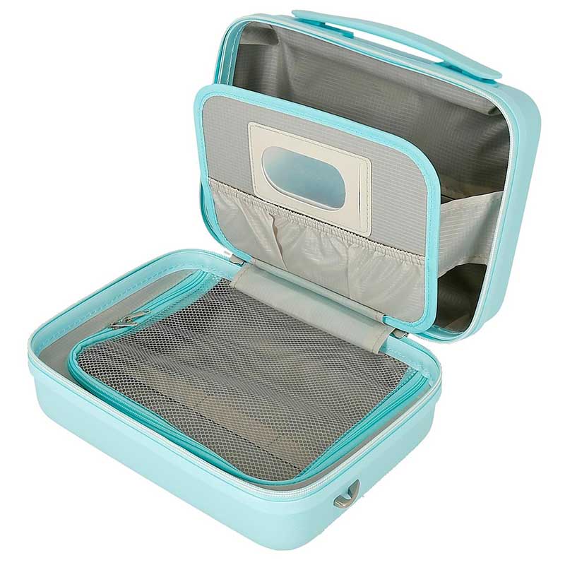 ABS Kozmetički neseser Kofer za šminku Disney Minnie You are magic turquoise 37339 - pogled 4