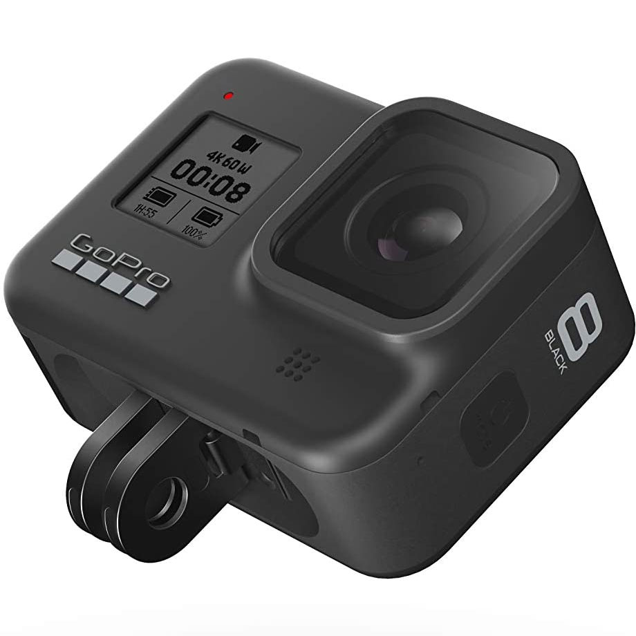 GoPro 4K akciona kamera Hero8 crna - pogled 4