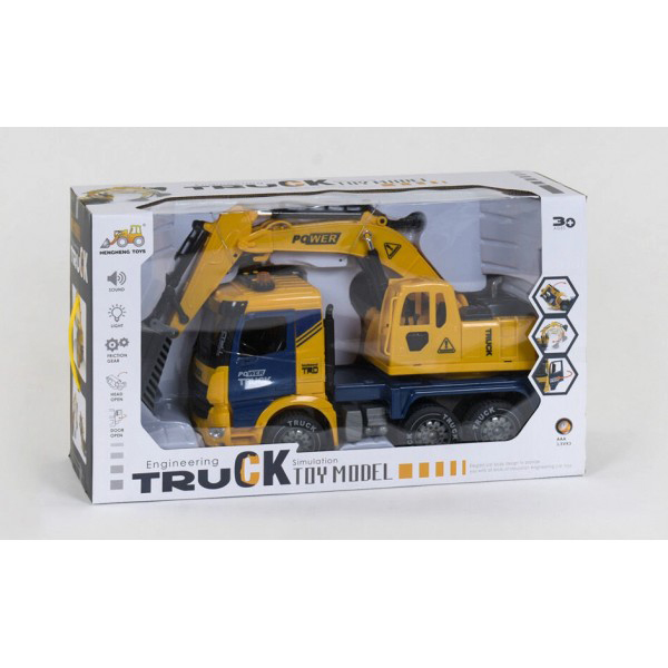 Igračka Građevinski kamion sa rovokopačem H998-40 861092 - pogled 4