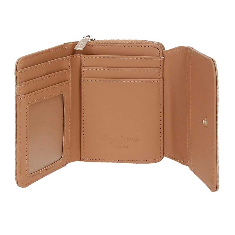 Pepe Jeans Ženski novčanik Megan camel 77282 - pogled 4