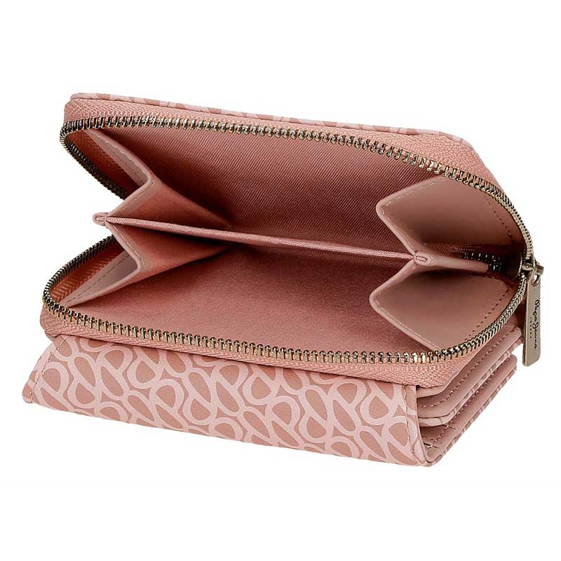 Pepe Jeans Ženski novčanik Megan pink 77282 - pogled 4