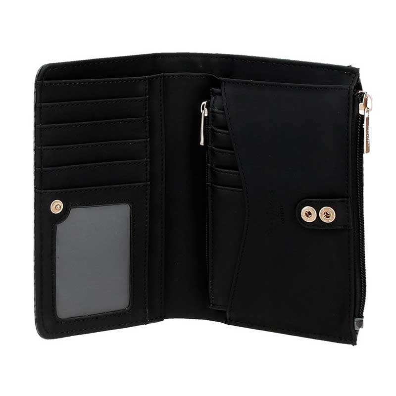 Pepe Jeans Novčanik Megan black sa dodatkom 77286 - pogled 4