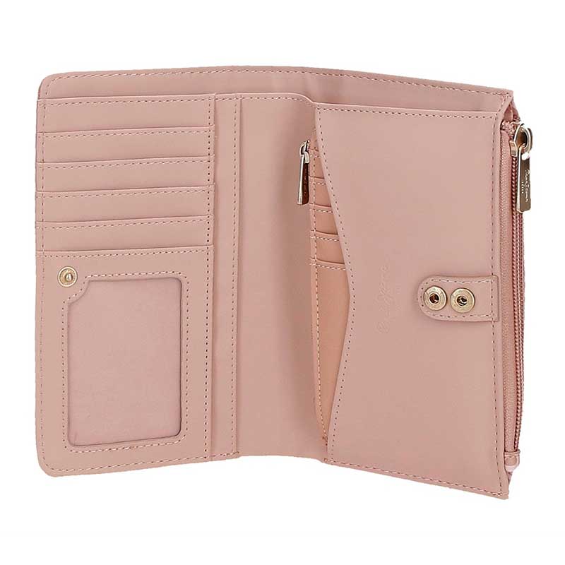 Pepe Jeans Novčanik Megan pink sa dodatkom 77286 - pogled 4