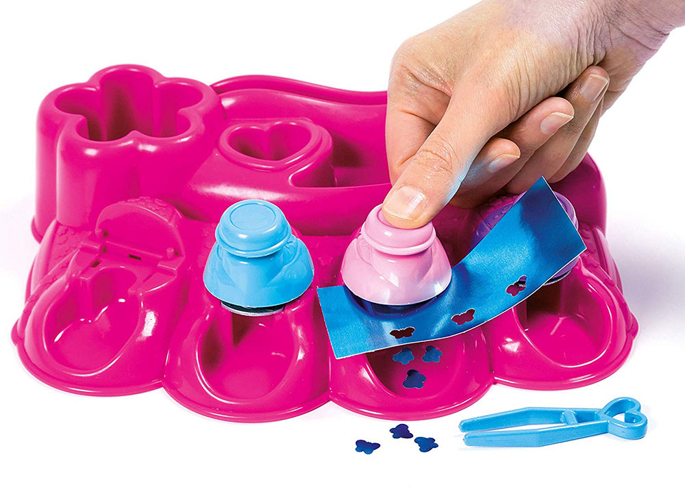 Clementoni Crea Idea Laboratorija šljokica i konfeta 15279 - pogled 4