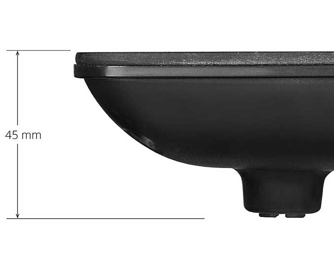 Indukcioni rešo Aurora AU4477 2kW - pogled 4