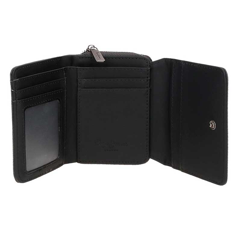 Novčanik 10cm Pepe Jeans Holly black 77582 - pogled 4