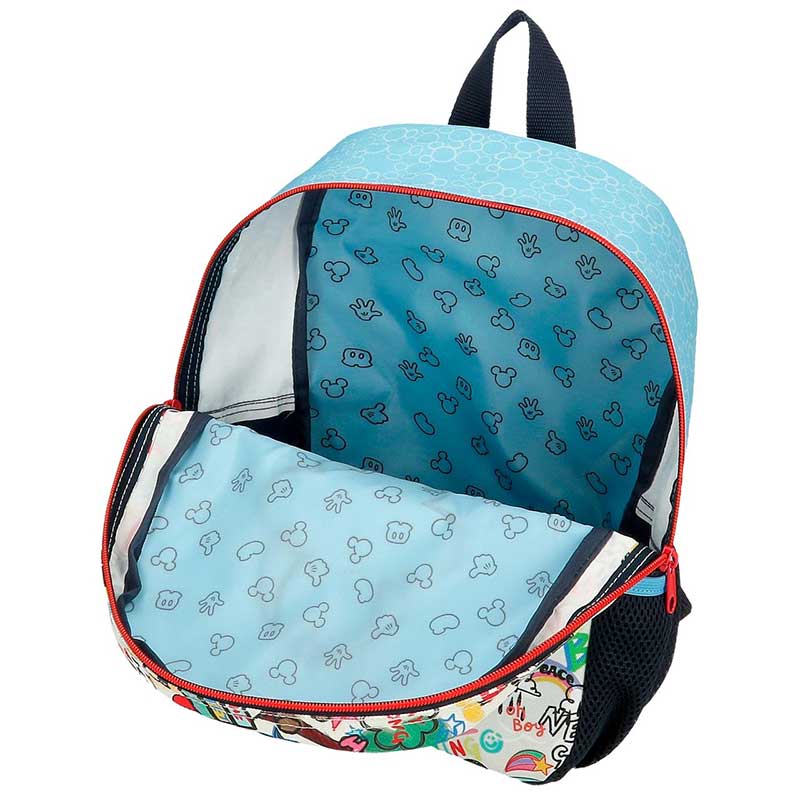 Ranac za vrtić 32cm Disney Mickey Be cool 27822 - pogled 4