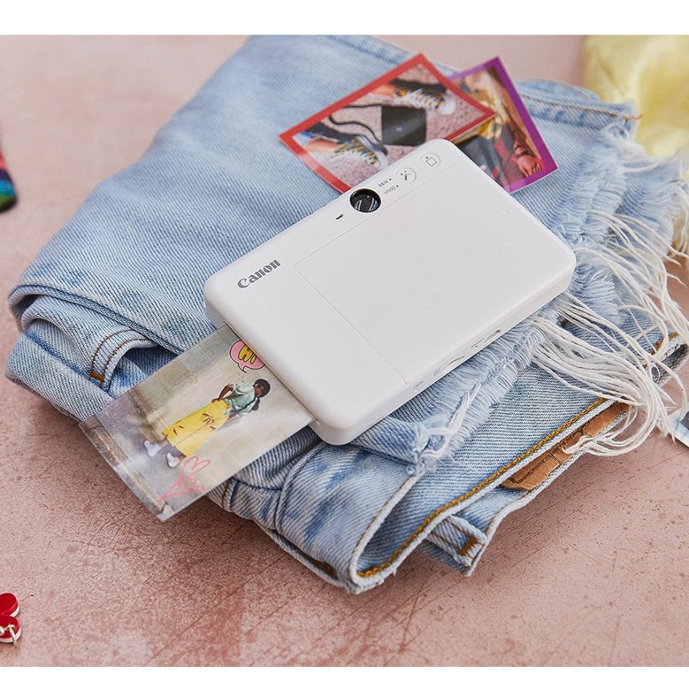 Fotoaparat sa funkcijom štampanja slika Canon Zoemini S2 ZV223 PW - pogled 4