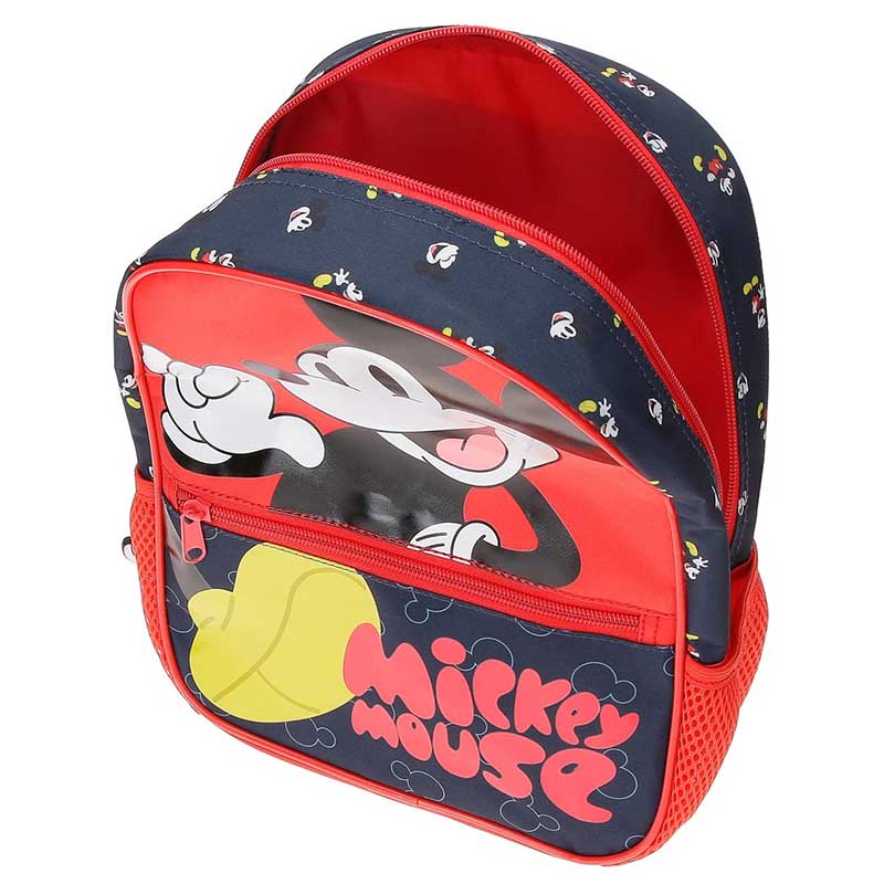 Disney Ranac za vrtić 28cm Mickey Fashion 47321 - pogled 4