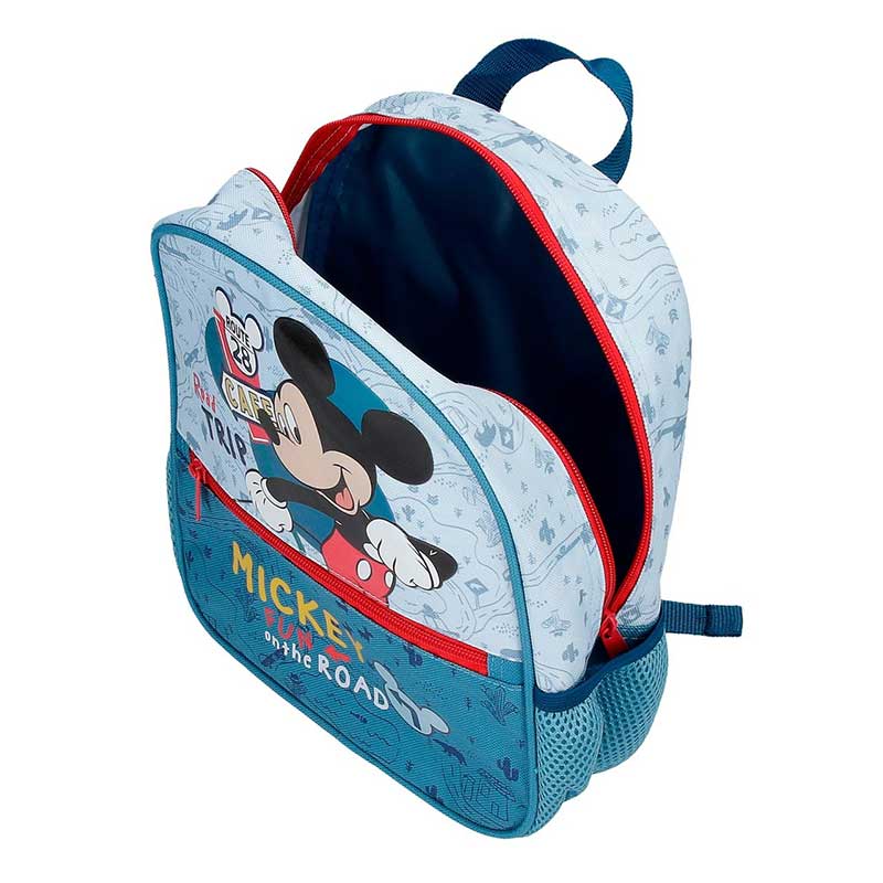 Disney Ranac za vrtić 28cm Mickey Road trip 49521 - pogled 4