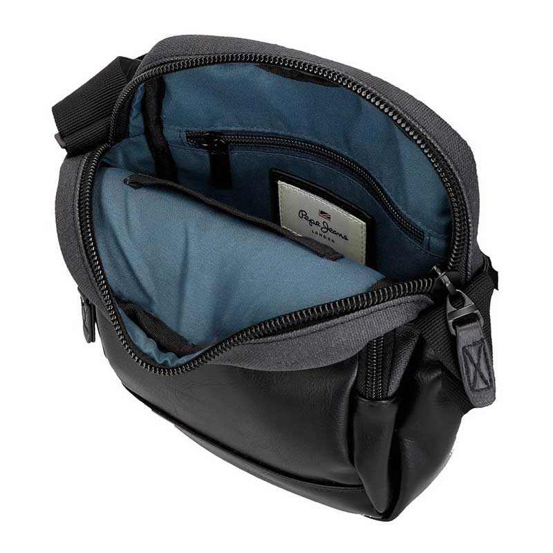 Pepe Jeans Torbica 22cm sa dve pregrade Grays 77953 - pogled 4