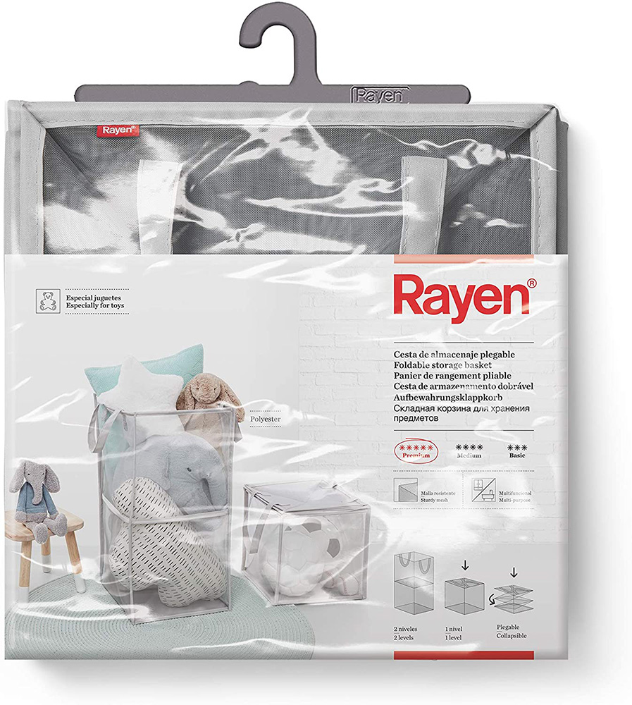 Rayen sklopivi odlagač - pogled 4