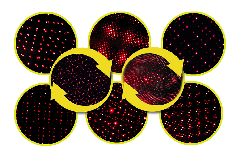 Zvezdani laser projektor - pogled 4