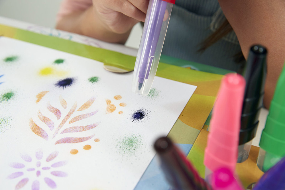 Starlyf Blow flomasteri - pogled 4