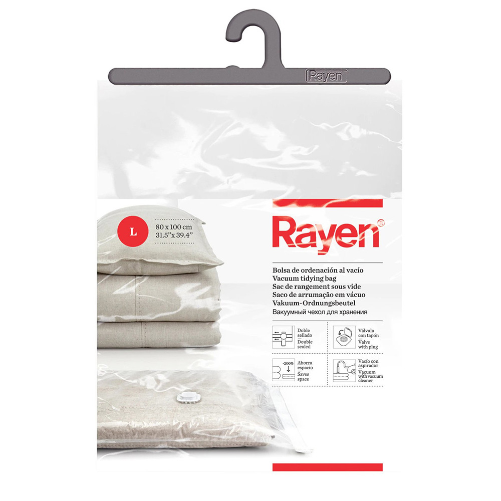 Rayen vakum kesa za odlaganje L - pogled 4