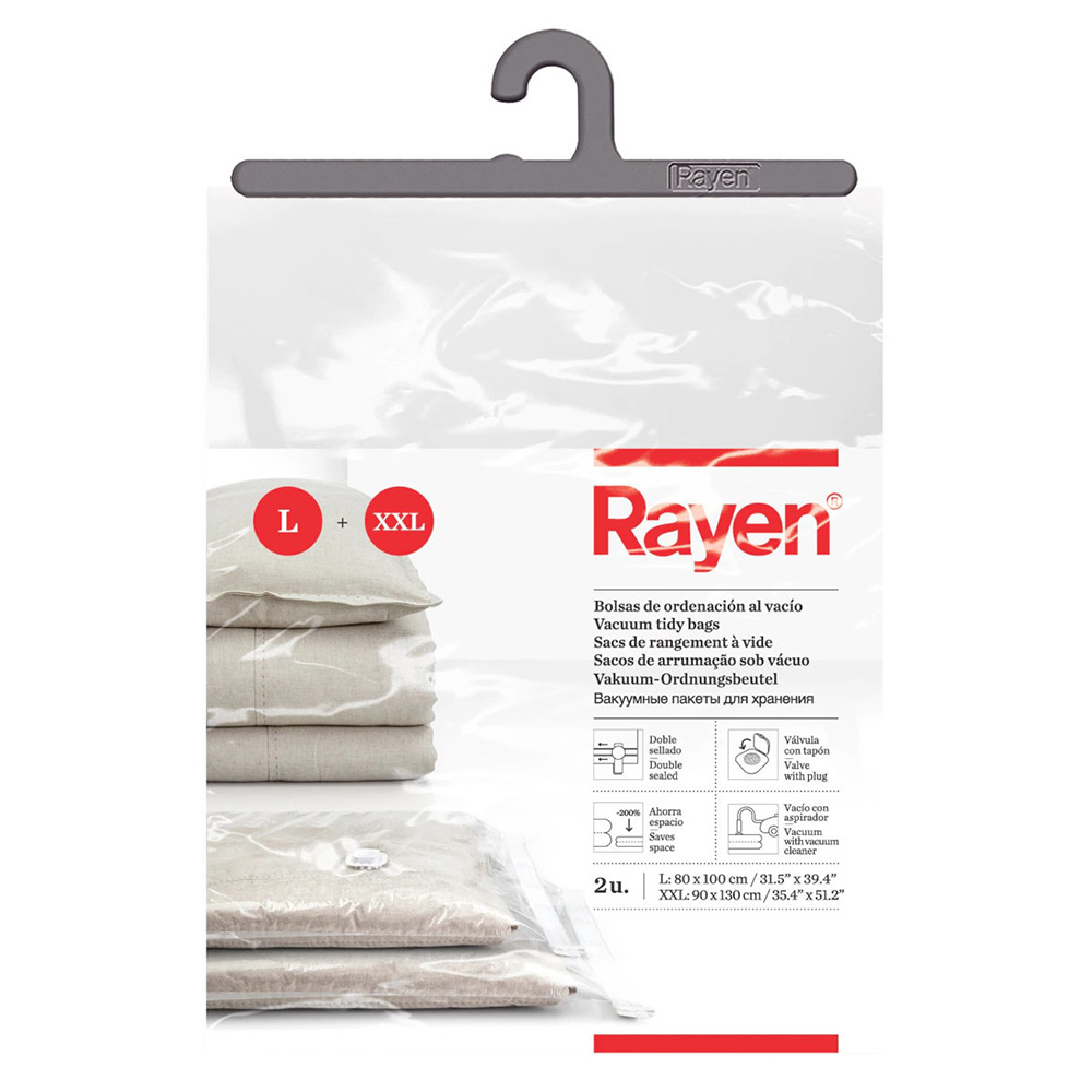 Rayen vakum kesa za odlaganje L+XXL - pogled 4