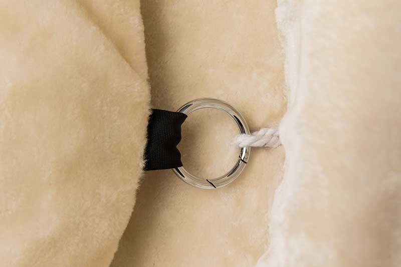 Stubna grebalica 100cm za mačke Sa krevetom Klara XXL beige Trixie 44677 - pogled 4