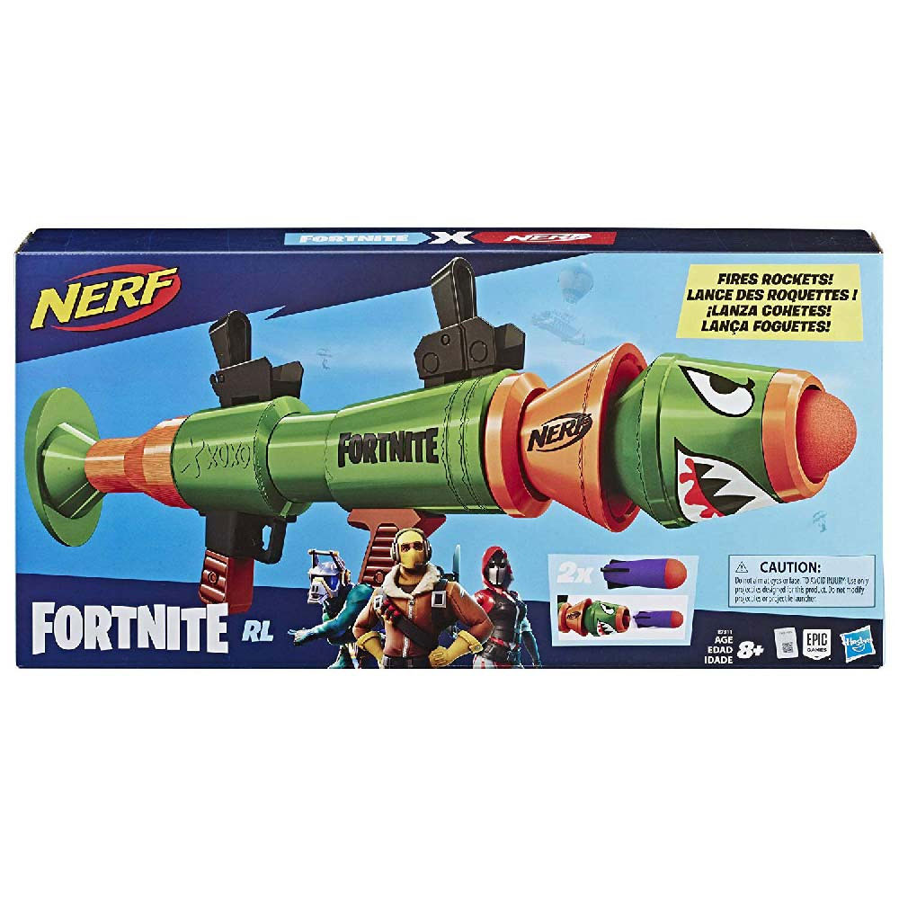 NERF Puška sa municijom FORTNITE RL E7511 - pogled 4