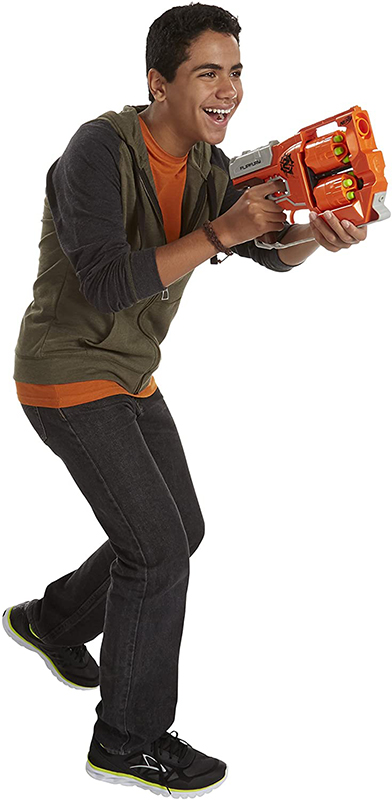 NERF Pištolj sa municijom ZOMBIE STRIKE Flipfury A9603 - pogled 4