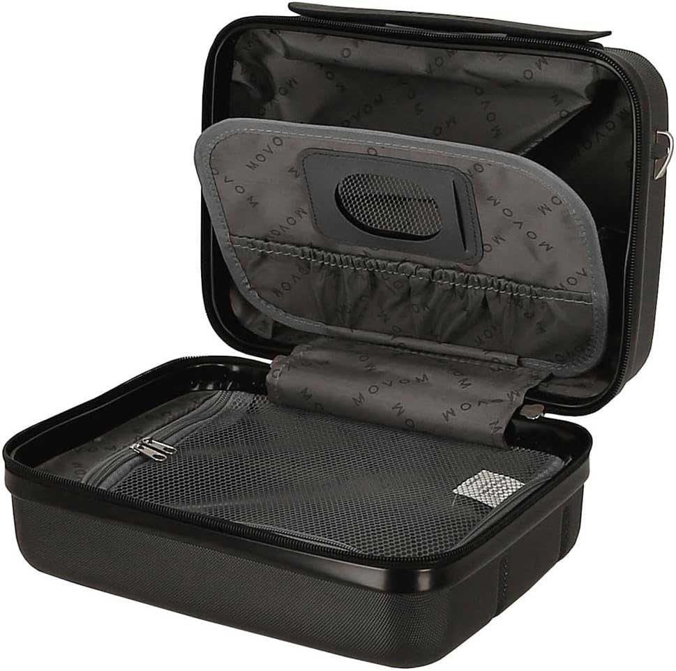 Movom ABS Kozmetički kofer Galaxy black 59839 - pogled 4
