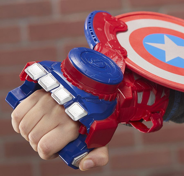 NERF Disk blaster rukavica AVENGERS E7375 - pogled 4