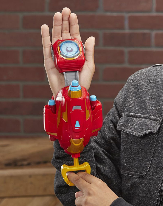 NERF Iron Man AVENGERS Blaster rukavica E7376 - pogled 4